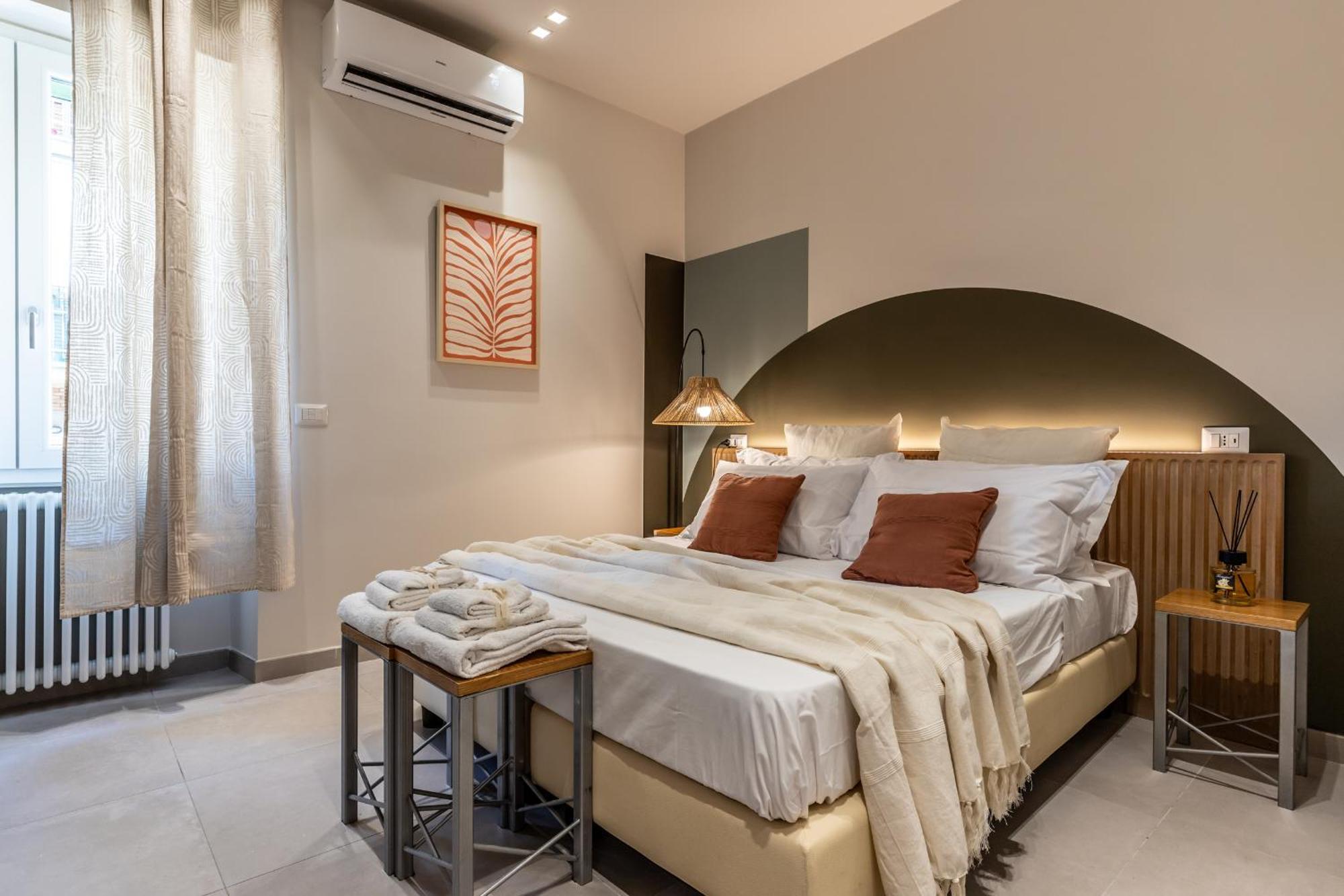 Appartamento Monolocale con 1 Letto Matrimoniale